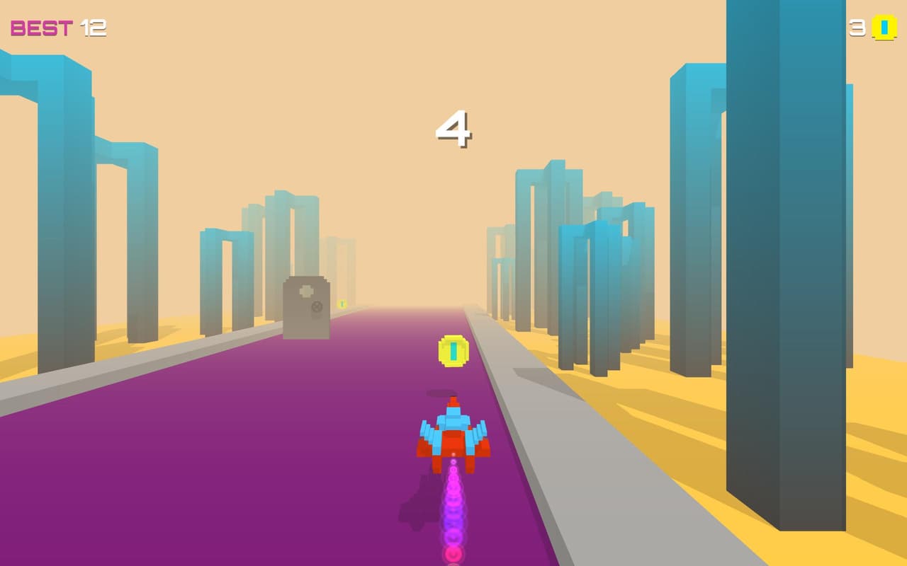 Galaxian Racing screenshot 5