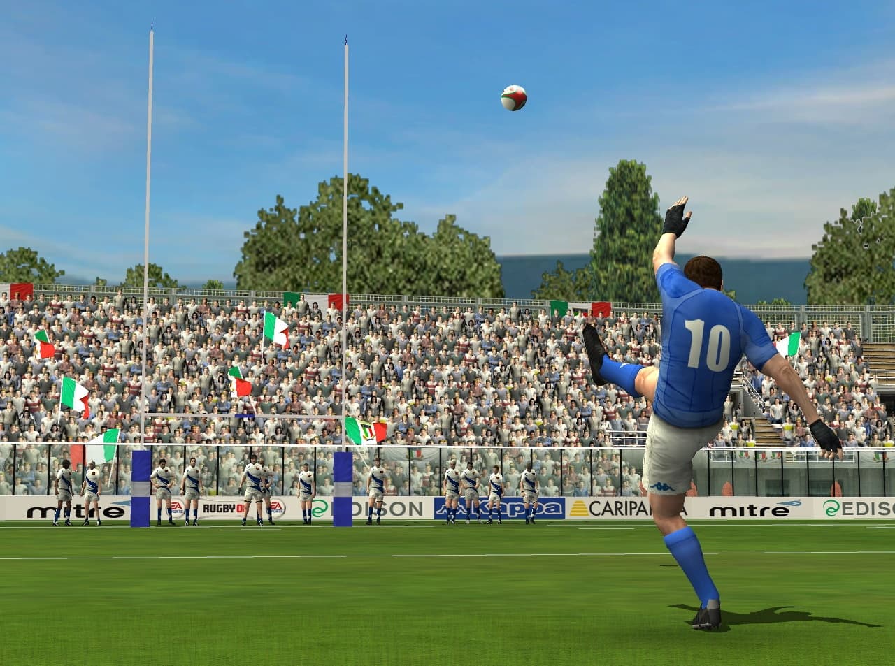 Rugby 08 screenshot 6