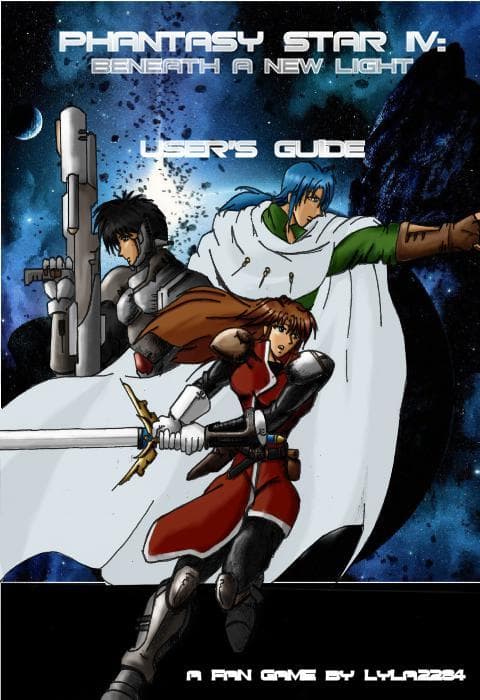 Phantasy star 4 - Retelling (Extended) screenshot 2