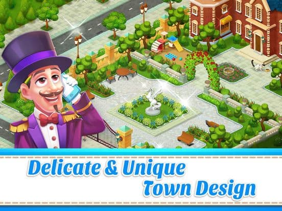 Town Story - Match 3 Puzzle screenshot 3