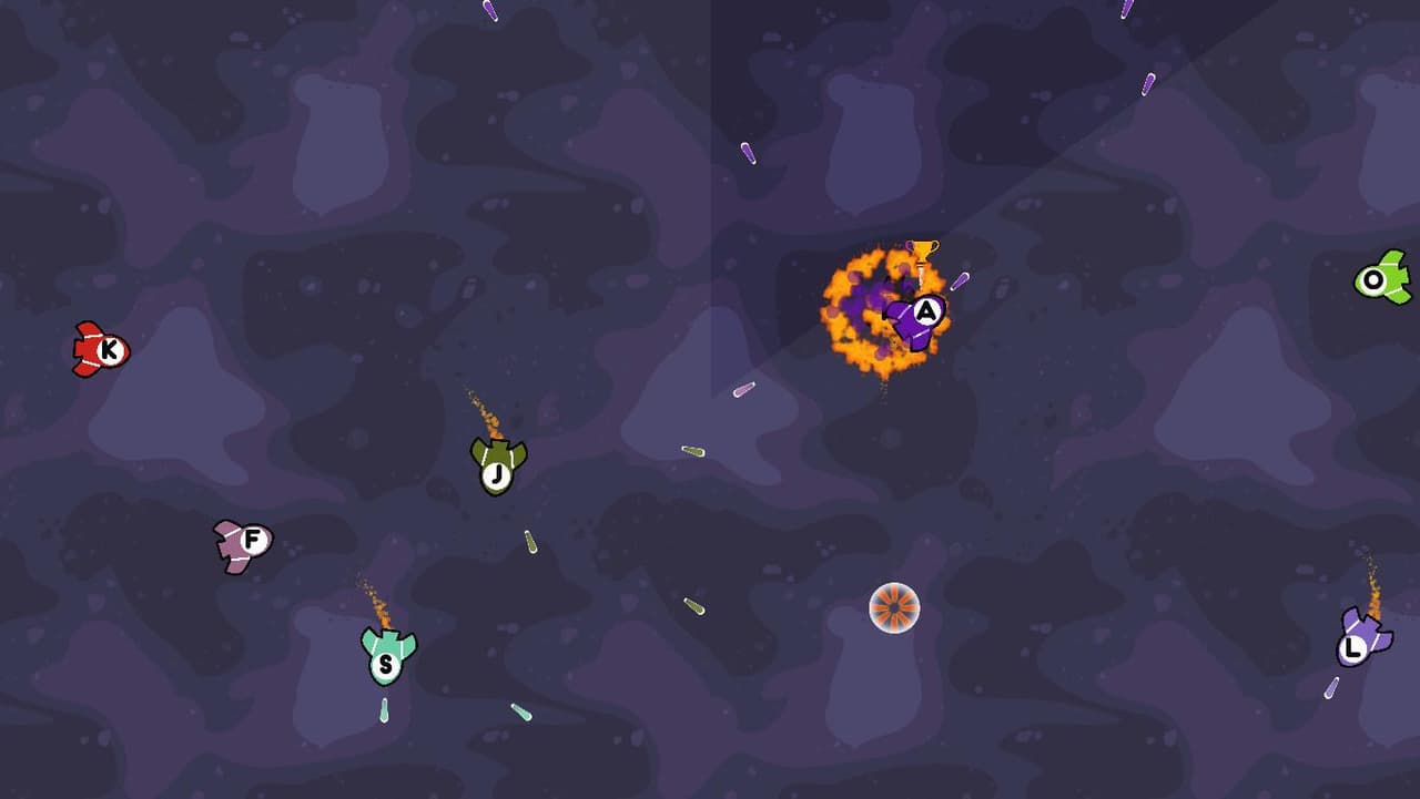 Galaxy Rampage screenshot 5