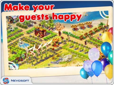 Paradise Beach: resorts tycoon sim strategy screenshot 4