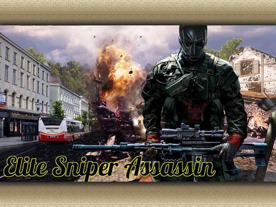 Elite Sniper Assassin - City contract killer 2017 screenshot 2