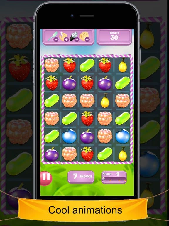Candy Berry Switcher Sweetest Match 3 Strawberry screenshot 2