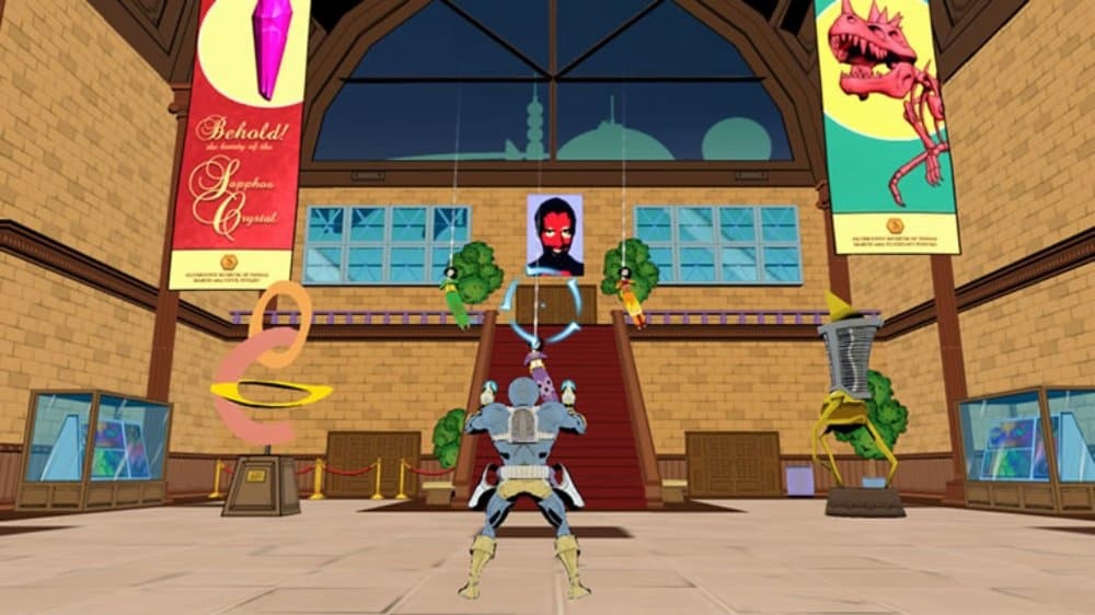 Comic Jumper: The Adventures of Captain Smiley screenshot 5