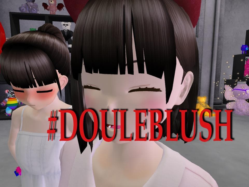 #doubleblush screenshot 2