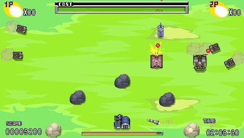 Charge! Tank Squad! screenshot 4