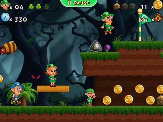 Leps World 3 Plus - the super best platformer games screenshot 4