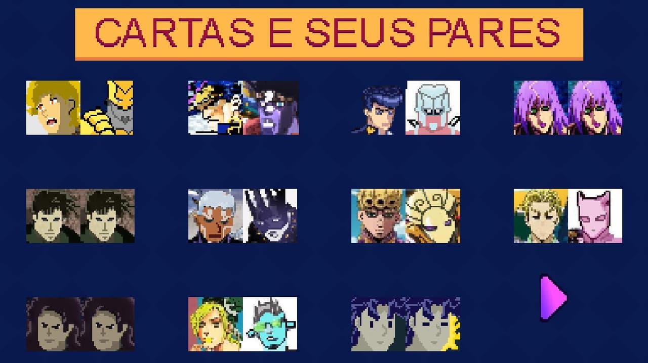 Jojogo da memória! Espanque as cartas edition! screenshot 2