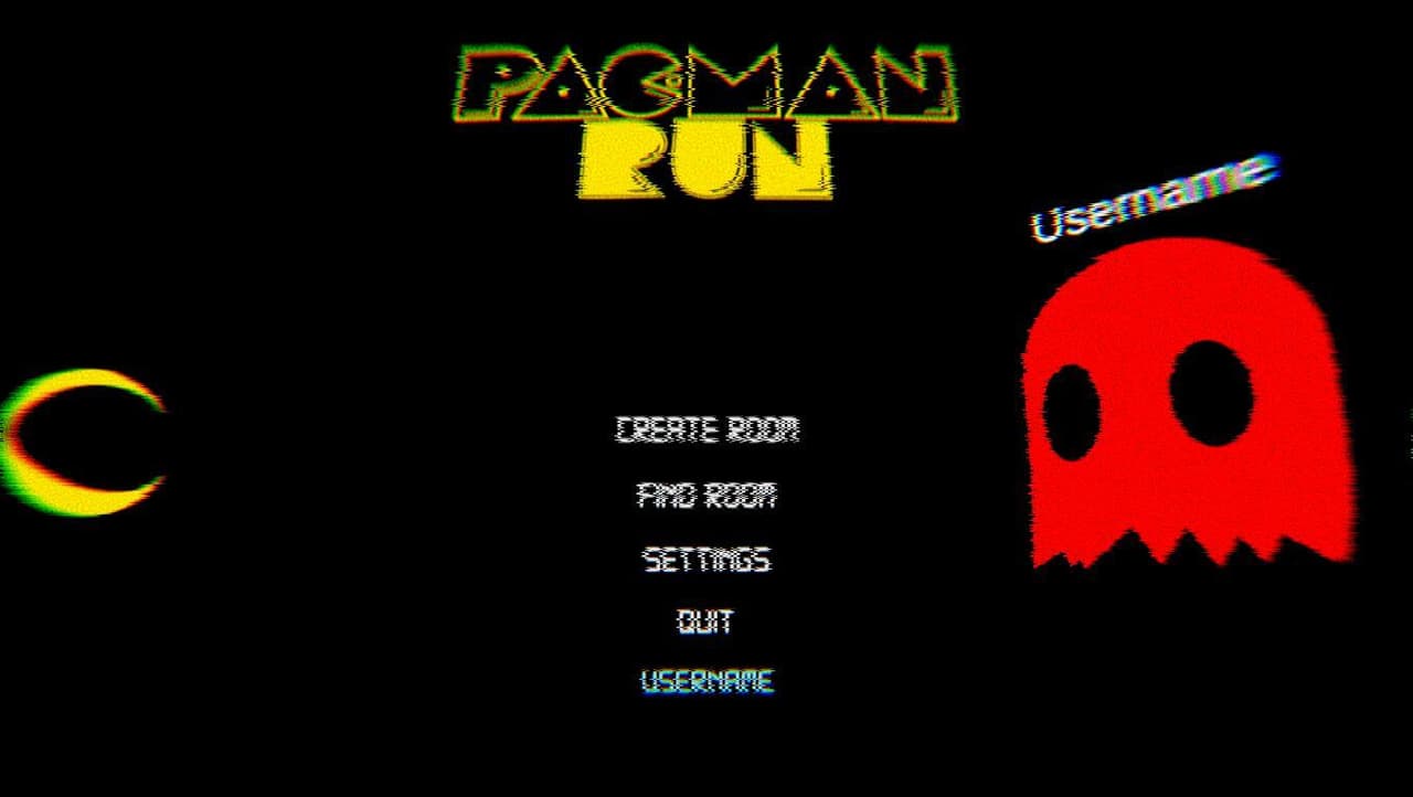 Pac Man Run