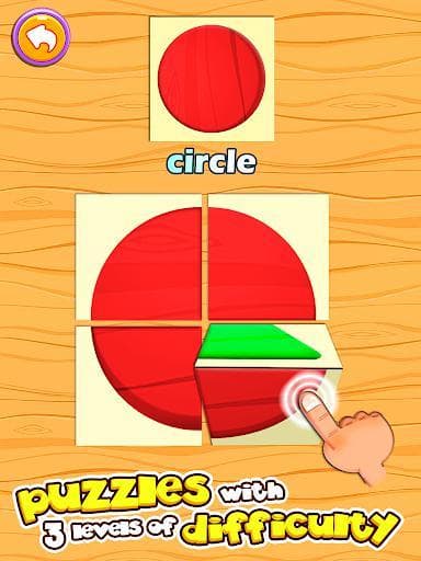 Preschool basic skills, numbers & shapes
