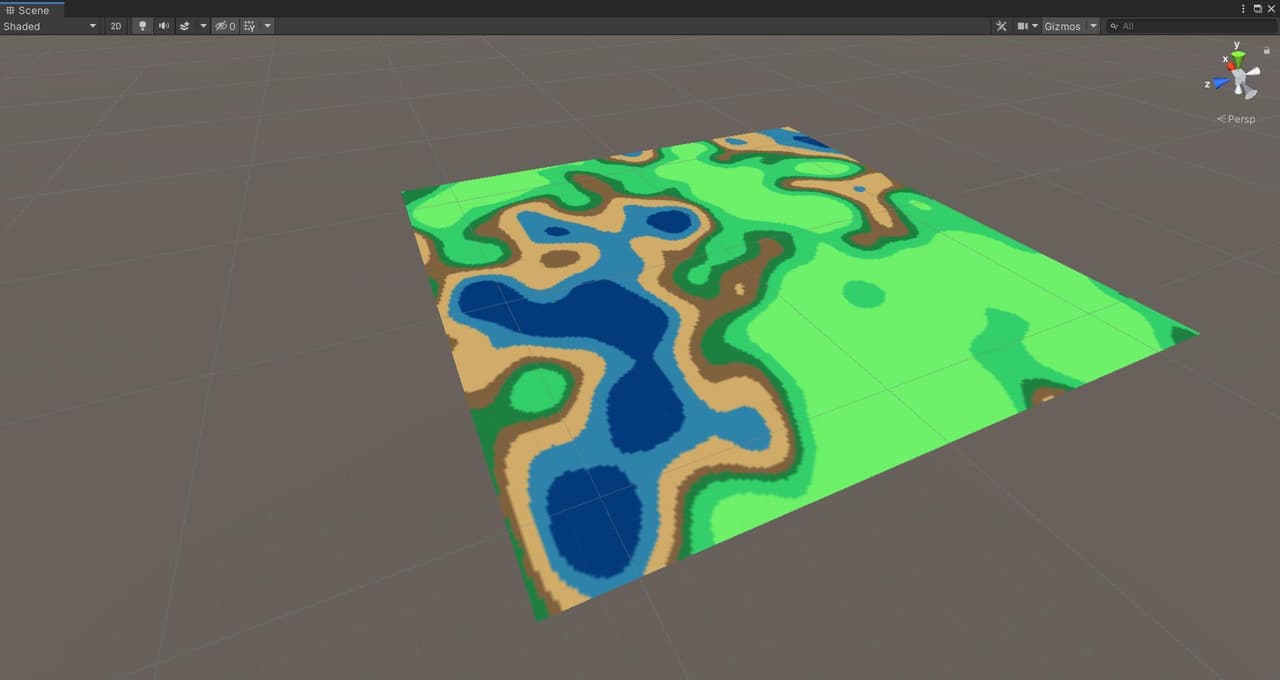 Procedural Map Generation screenshot 2