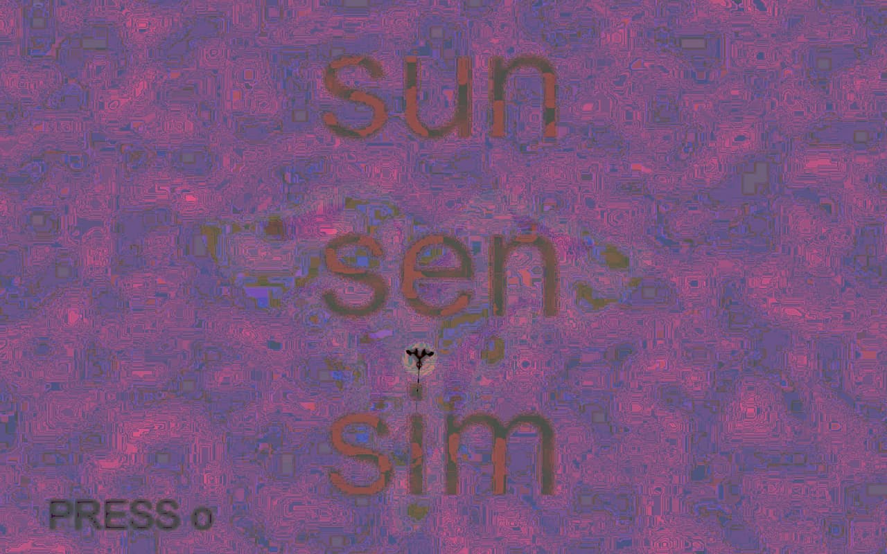 SunSenSim screenshot 2