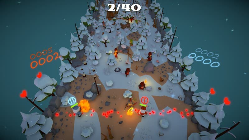 My Super Defender: Battle Santa Edition screenshot 6
