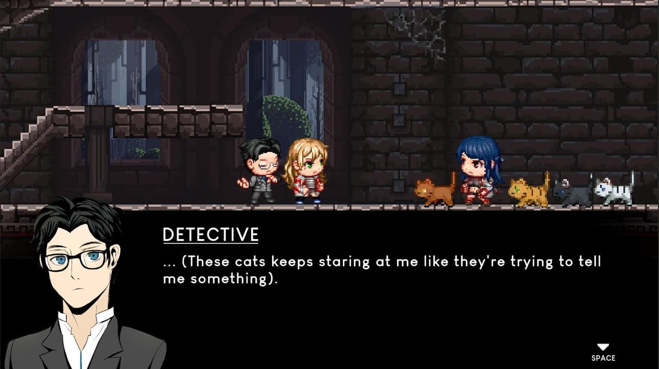 Beyond the Veil: A Kitty Cat Mystery Adventure screenshot 3