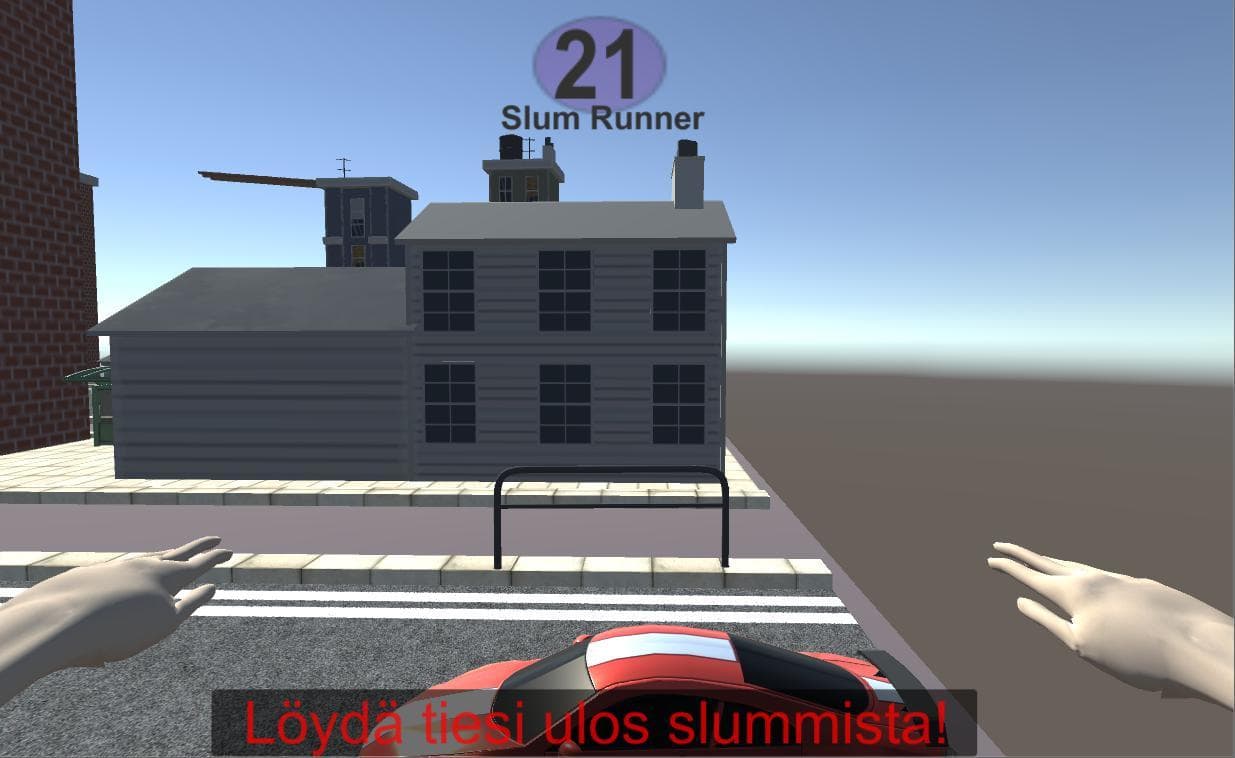Slum Runner (muutamapeli) screenshot 2