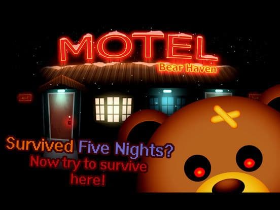 Bear Haven: Survive Five Nights in Motel screenshot 2