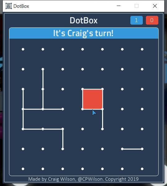 DotBox screenshot 5