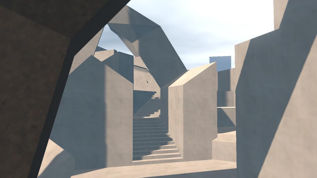 Industrial Sector 0x7F: Parkour screenshot 3