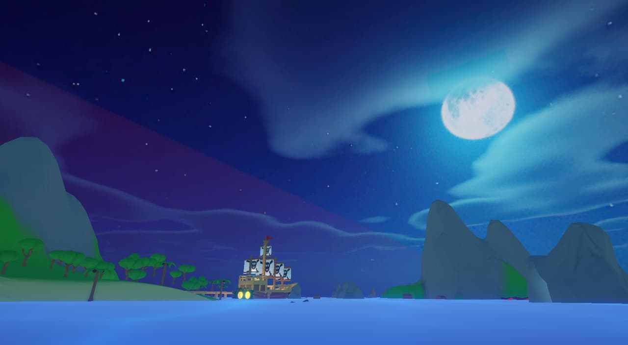 Cat Pirates - Travel in Time screenshot 2