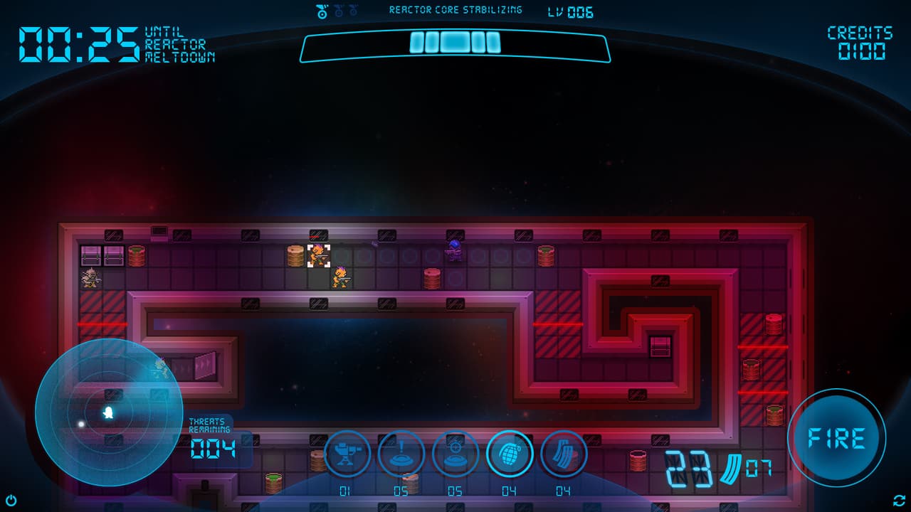 Super Space Meltdown screenshot 4