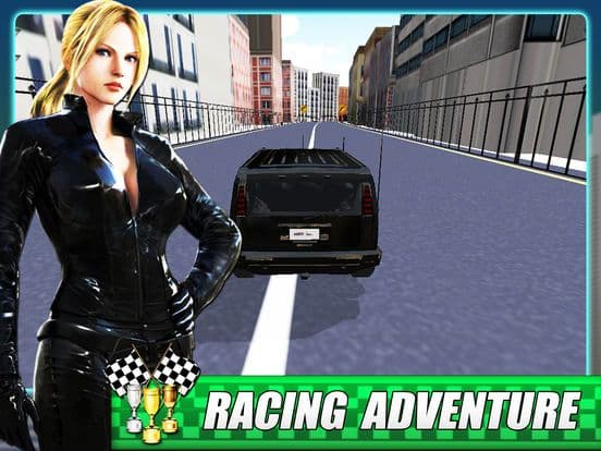 3D Road Speed X- Extreme Fast Car Free screenshot 4