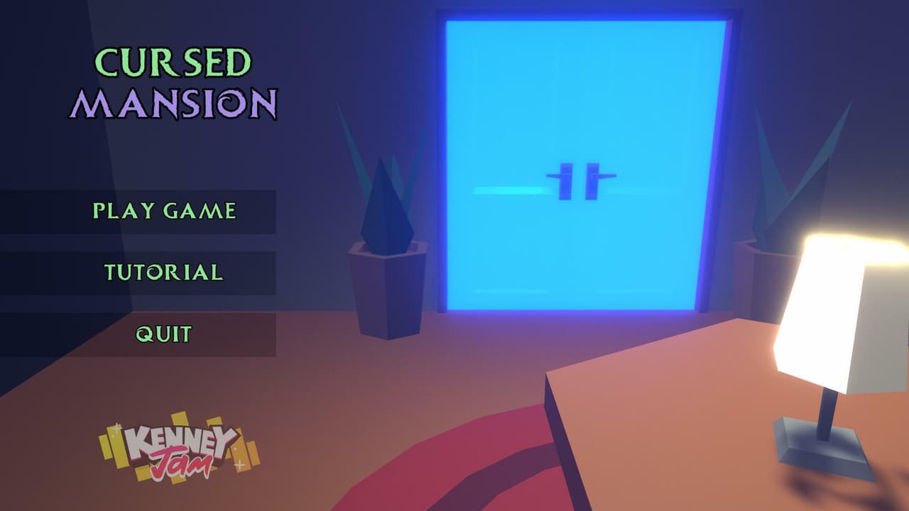 Cursed Mansion (itch) (poinball) screenshot 2