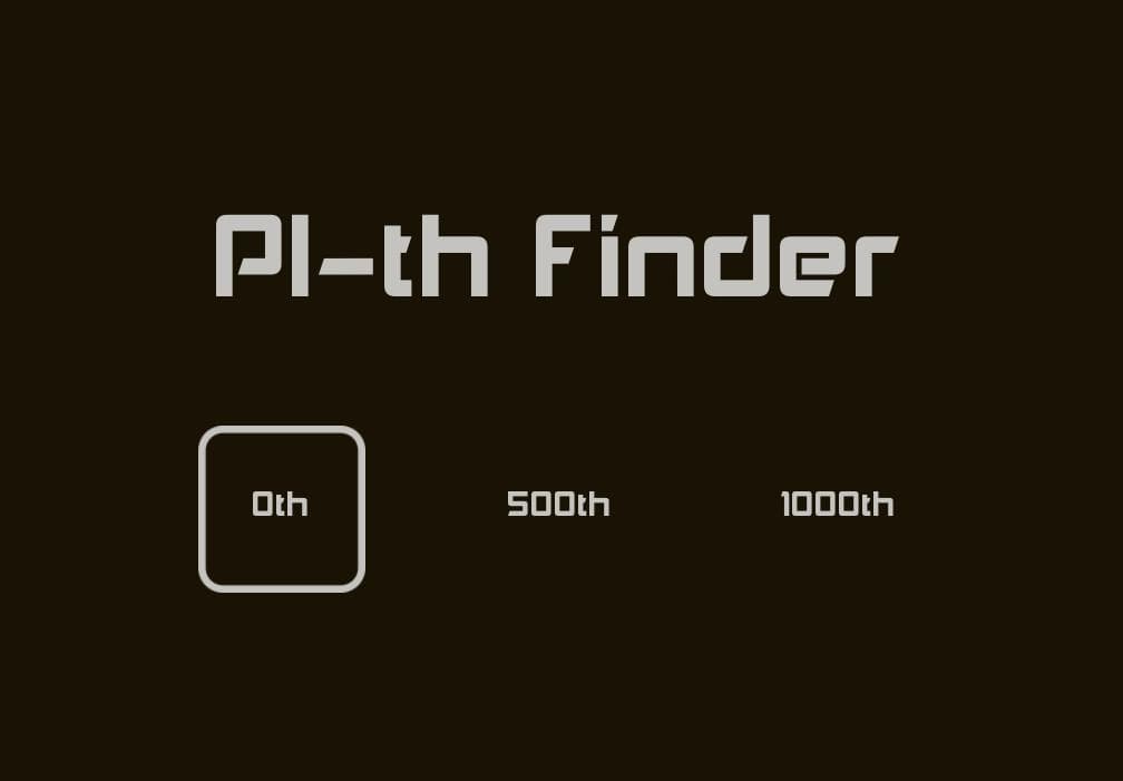 PI-th Finder screenshot 3