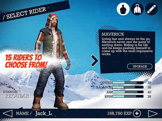 Snowboard Party Pro screenshot 5