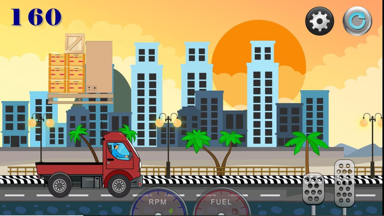 TRUCK DELIVERY
