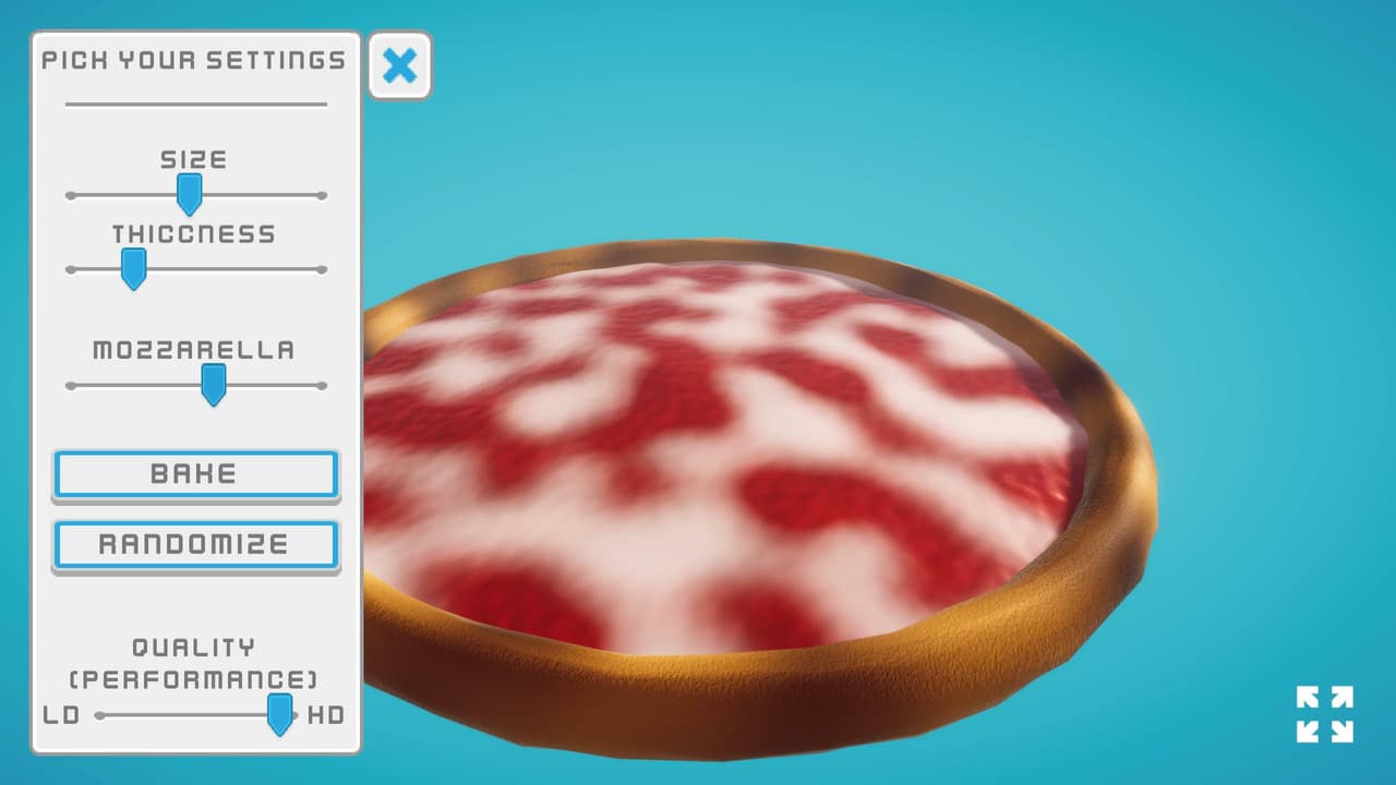 Procedural Pizza Generator screenshot 2