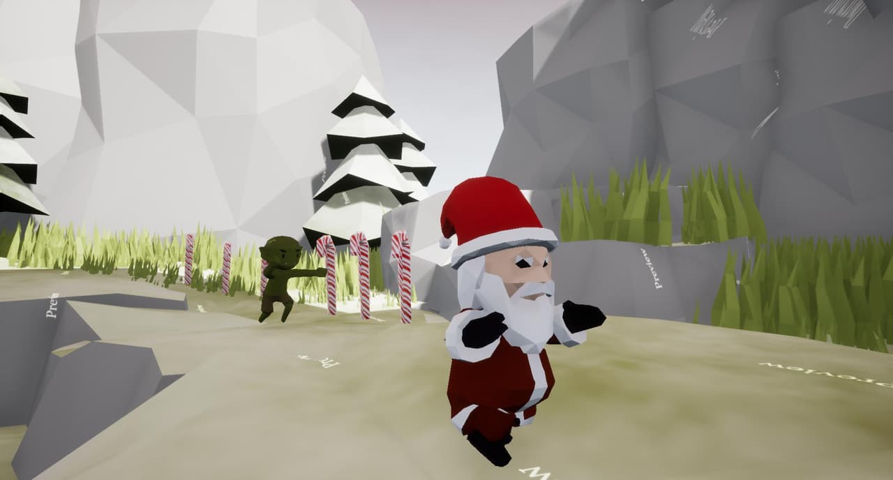 Saving Christmas (Ryan Laley Games)