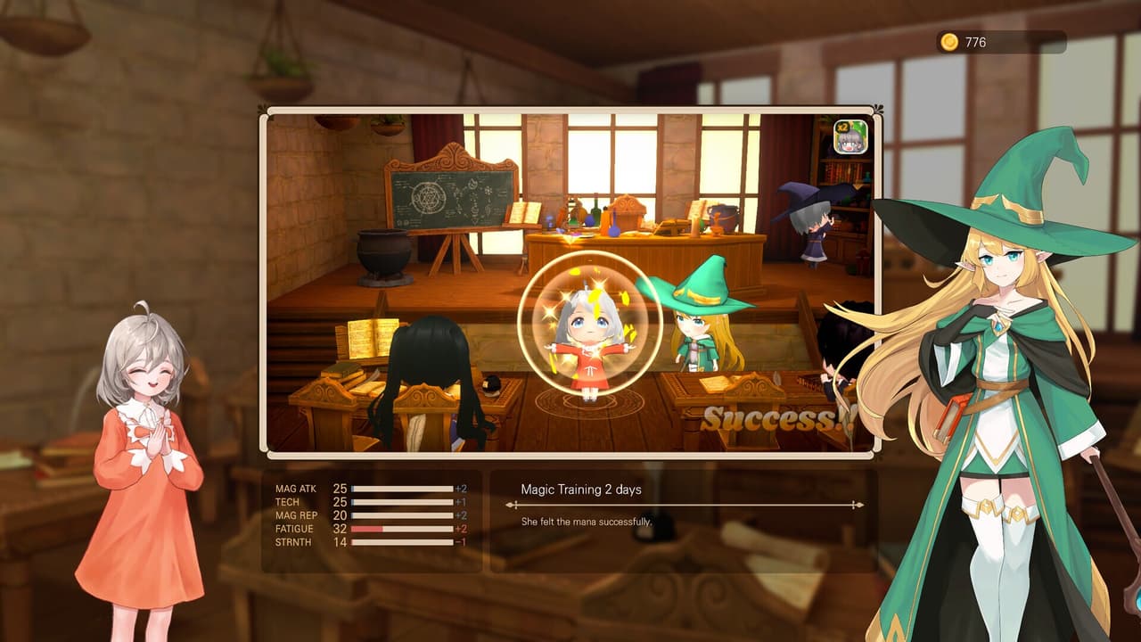 Memories: Millennium Girl screenshot 3