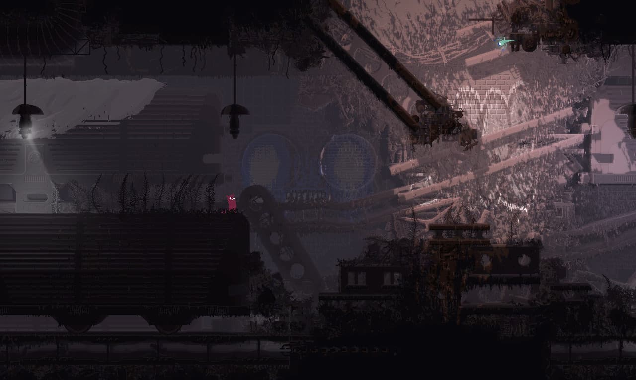 Rain World: Downpour screenshot 2