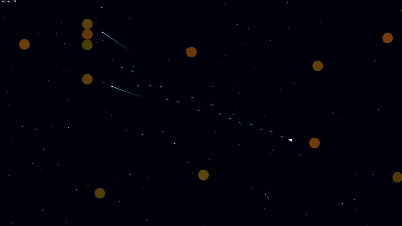 Asteroids Multiplayer screenshot 2