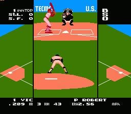 Tecmo Baseball screenshot 5