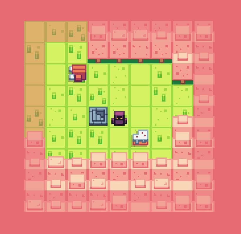 Kinda Cute Roguelike screenshot 2
