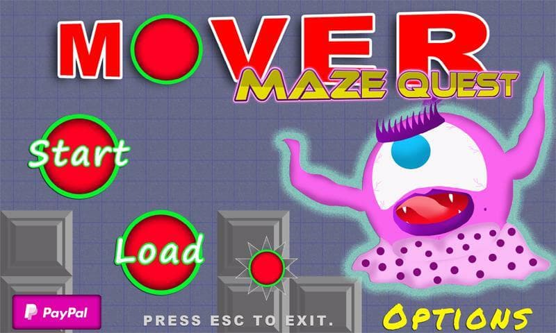 Mover Maze Quest screenshot 4