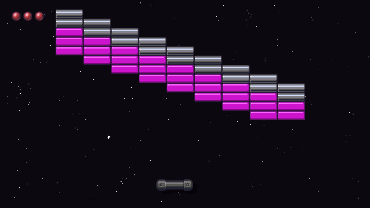 2D Brick Breaker Game | REMASTERED screenshot 2