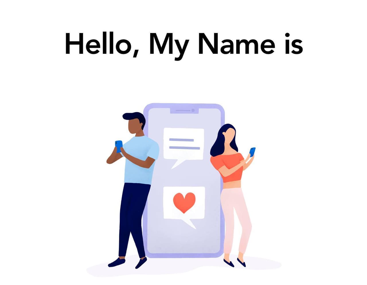 Hello my name is