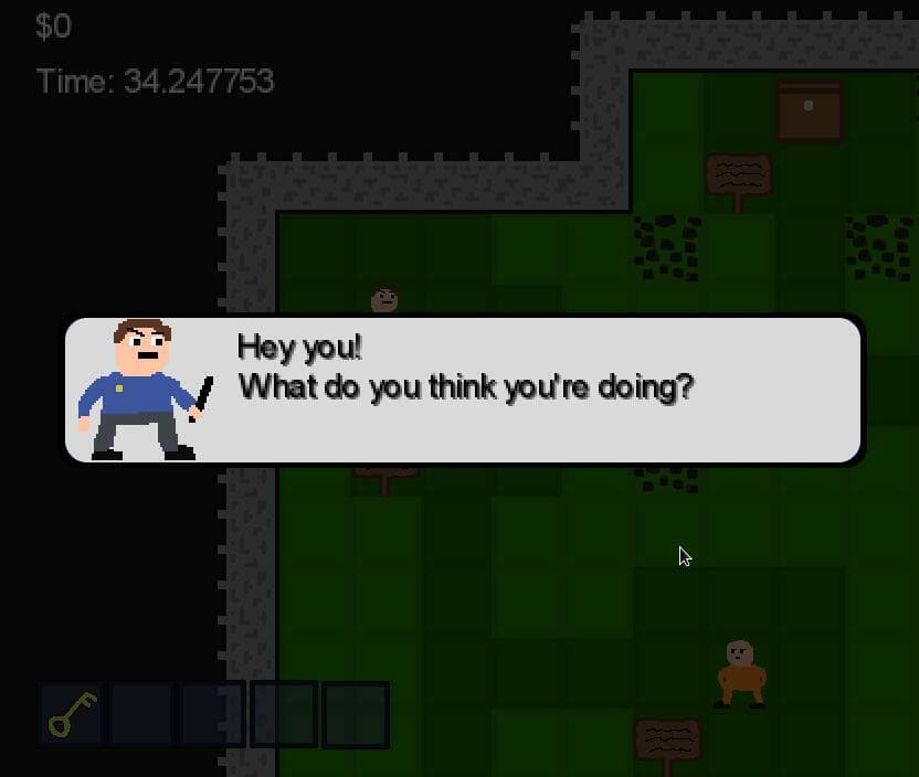 The Escapist (itch) (carson) screenshot 3