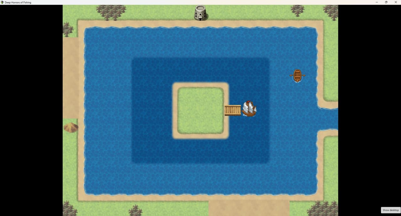 Deep Horrors of Fishing screenshot 6