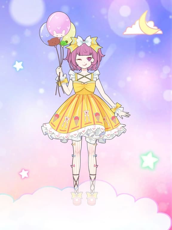 Vlinder Princess:Dress Up Game screenshot 4