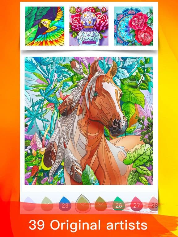 Paint Color: Color by Number screenshot 4