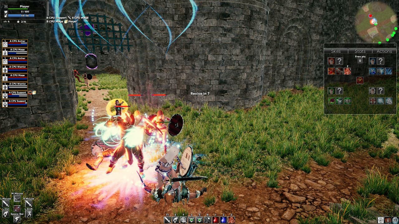 Mercenary Skirmish screenshot 3