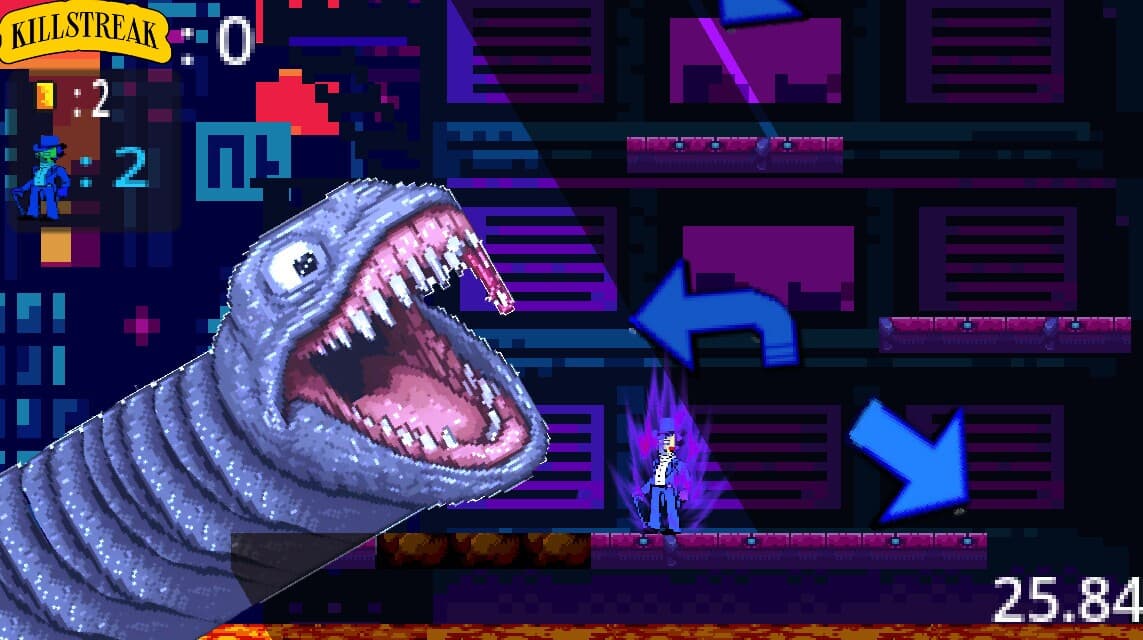 Super Dapper Man VS Furries screenshot 3