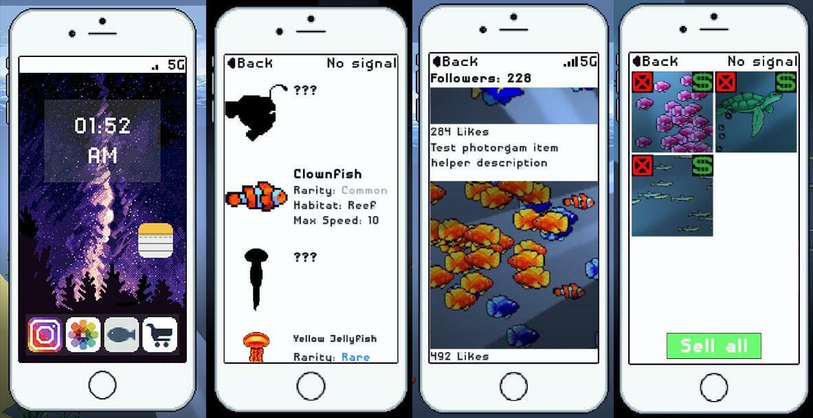 Fishogram screenshot 2