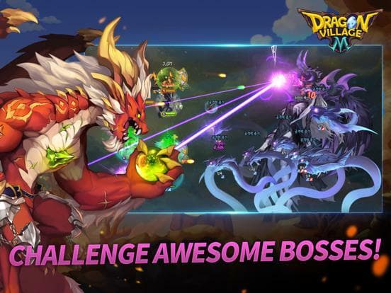 Dragon Village M: Dragon RPG screenshot 6