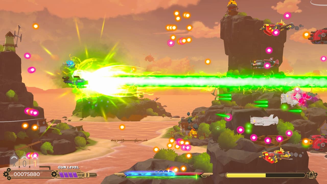 Kamikaze Lassplanes screenshot 5