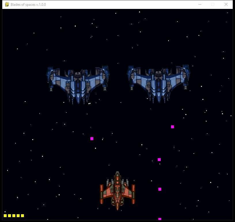 Blades of space screenshot 2